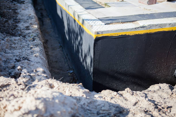 SJ Waterproofing Pros completing home waterproofing near Milford, NJ