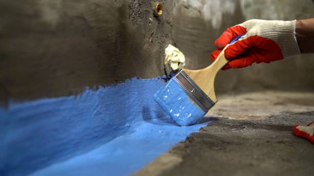 SJ Waterproofing Pros commercial waterproofing team near Milford, NJ